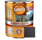 Sadolin extra lakierobejca do drewna heban 5l impregnat ochronno-dekoracyjny, zabezpieczenie i kolorowanie powierzchni