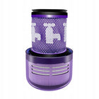 2x Filtr do odkurzacza Dyson V12 Detect Slim Absolute V12 Origin Complete zmywalny zamiennik hepa, wkład filtrujący