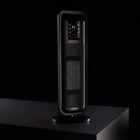 Termowentylator Yoer Farelka Cichy 38dB 2000W +Timer 4Tryby Energooszczędny maksymalna czarny grzejnik ceramiczny z