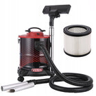Odkurzacz do popiołu kominka pieca gruzu separator grilla rura telskopowa przemysłowy, zbiornik 20 l, moc 1650 w