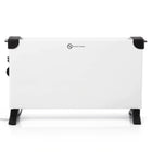 Grzejnik elektryczny konwektorowy energooszczędny termostat Wisser 2000W 540 mm 320 mm grzewcza biały