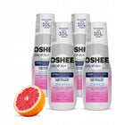 4x oshee Drop In zero Hydrokoncentrat bez cukru grapefruit 500 ml = 10 l syrop smakowy do wody, koncentrat do