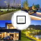 Naświetlacz LED nad garaż IP65 zewnętrzny elewacyjny mocny 100W lampa 10000 lm zimne białe światło 6000 K do ogrodu