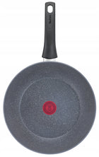 Wok 28 cm tefal Healthy Chef patelnia głęboka nieprzywierająca na indukcję, kuchnię gazową, elektryczną i do piekarnika