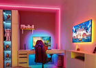 5m taśma LED rgbic neon flex 10W/m 24V aplikacja Bluetooth pilot zasilacz wielokolorowy wąż świetlny do dekoracji wnętrz
