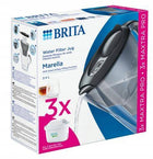 Dzbanek filtrujący Brita Marella 2,4l grafit z 3 filtrami Brita maxtra PRO czarny