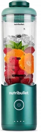 Przenośny blender personalny Nutribullet Flex NBP013GR 7,4 w zielony nominalna