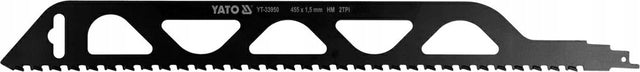 YATO BRZESZCZOT 455MM DO CEGIEŁA I PUSTAKÓW YT-33950 piła szablasta, beton komórkowy, uchwyt uniwersalny, szerokość 17 mm