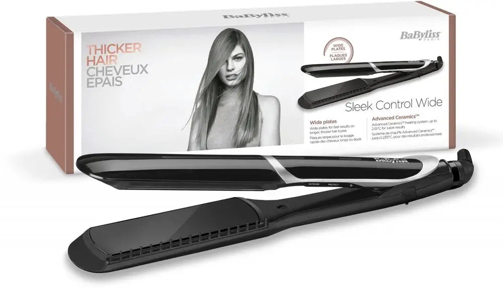 Prostownica BaByliss ST397E turmalinowo ceramiczna z jonizacją 0 w