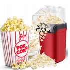 Maszyna do robienia popcornu urządzenie maszynka popcorn maker 1200W prażarka do kukurydzy beztłuszczowa do domu