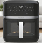 Frytkownica beztłuszczowa AIR fryer frytownica duża 8l 1800W misa XL czarny