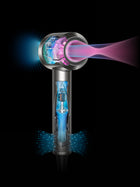 Suszarka do włosów Dyson Supersonic Straight + Wavy Błękit pruski Miedź