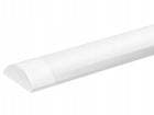 Lampa Natynkowa LED Ledpanele Longa 36W 120 cm 4000K Zestaw 6 sztuk oprawa warsztatowa do garażu i magazynu, biała z