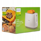Toster philips Daily Collection HD2581/00 830W 2 kromki ruszt 8 ustawień opiekacz do pieczywa, rozmrażanie