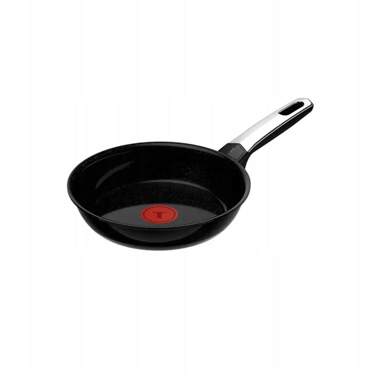 Patelnia ceramiczna Tefal Excellence Ceramic 20cm do smażenia, na indukcję, gaz i kuchnie elektryczne, okrągła