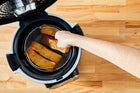 Multicooker tefal Cook4Me z pokrywą do zapiekania air fryer 1300 przepisów 6 l 1600 w biały
