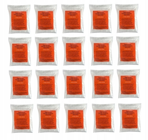 Wkłady do pochłaniacza wilgoci 20x250g jakość premium, od producenta tabletki osuszające, granulat chłonny, osuszanie powietrza