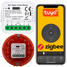 Sterownik rolet tuya zigbee dopuszkowy procentowy V3 moduł do żaluzji, automatyka okienna, smart home, 1 kanał