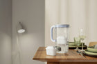 Szklany dzbanek Brita Glass 2,5 l niebieski + 3 wkłady filtrujące dzbanek filtrujący
