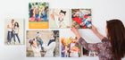 Fotoobraz Personalizowany na Płótnie Canvas 30 × 30 cm Prezent zdjęcie ścienne, dekoracja domu, kwadratowy wydruk