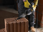 Piła do pustaków aligator 1700W brzeszczot do cegieł DWE397-QS dewalt do bloczków i materiałów murowych, zasilanie 230