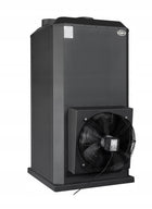 Piec Nadmuchowy 40kw Blacha #6 i 10 mm bartmet kocioł na brykiet drewno pellet, stalowy, klasa 5 ecodesign