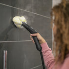 Parownica myjka parowa karcher SC 2 EasyFix + MOP parowy do podłogi zestaw czyszczenie fug i płytek, łazienka, 3,2 bar