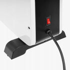 GRZEJNIK ELEKTRYCZNY konwektorowy energooszczędny NADMUCH TIMER PILOT 2300W 685 mm 435 mm grzewcza biały