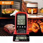 Termometr Kuchenny Cyfrowy do Mięsa Steków Żywności 2x LCD + 2x Sonda XL elektroniczny, gotowanie, pieczenie, olej