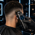 Maszynka Do Strzyżenia Włosów Brody Bezprzewodowa 180 Min LED geemy Barber
