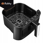 Air Fryer Frytkownica Beztłuszczowa Ruhhy AirCrisp 8l + 8 Programów Okienko czarny