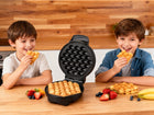Gofrownica bąbelkowa 850W bubble waffle eggpuffs chrupkie gofry JAK z budki nominalna