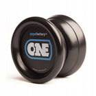 Yoyo dla początkujących 2 łożyska YoYoFactory ONE Czarny 52.5 mm
