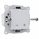 REGULATOR TEMPERATURY termostat pokojowy DWA CZUJNIKI sterownik 16A LCD przewodowy /Wzór