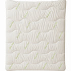 Zestaw Całoroczny Aloe Vera Kołdra 160x200 + Poduszka 70x80 antyalegiczny mikrofibra, biała, komplet do spania, wkład