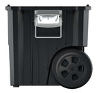 Skrzynka narzędziowa na kółkach My Home & Garden khvwm - metalowe klamry skrzynka na kółkach 36 cm 30 l