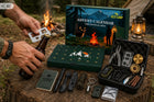 Kalendarz adwentowy survival prezent 24 produkty survivalowe outdoor E24 akcesoria turystyczne, gadżety biwakowe