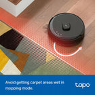 Robot sprzątający TP-Link Tapo RV30 Max Plus ze stacją 3l laser LiDAR MOP . odkurzacz automatyczny, harmonogram pracy