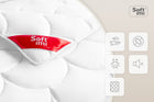KOŁDRA CAŁOROCZNA ANTYALERGICZNA 200X220 + 2 PODUSZKI 70X80 ZESTAW Z POLSKI wypełnienie silikonowe, poszycie z