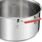 Zestaw garnków Tefal Opti'Space stal nierdzewna 6 el. komplet naczyń kuchennych z pokrywkami, na indukcję, gaz