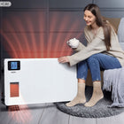 Grzejnik elektryczny konwektorowy EBERG CONVY 2300W energooszczędny WiFi 680 mm 410 mm grzewcza biały