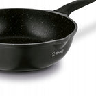 PATELNIA WOK Indukcja POKRYWKA DUŻA Głęboka Solidna Starke Pro Yasai 32 cm do smażenia stir-fry i potraw azjatyckich