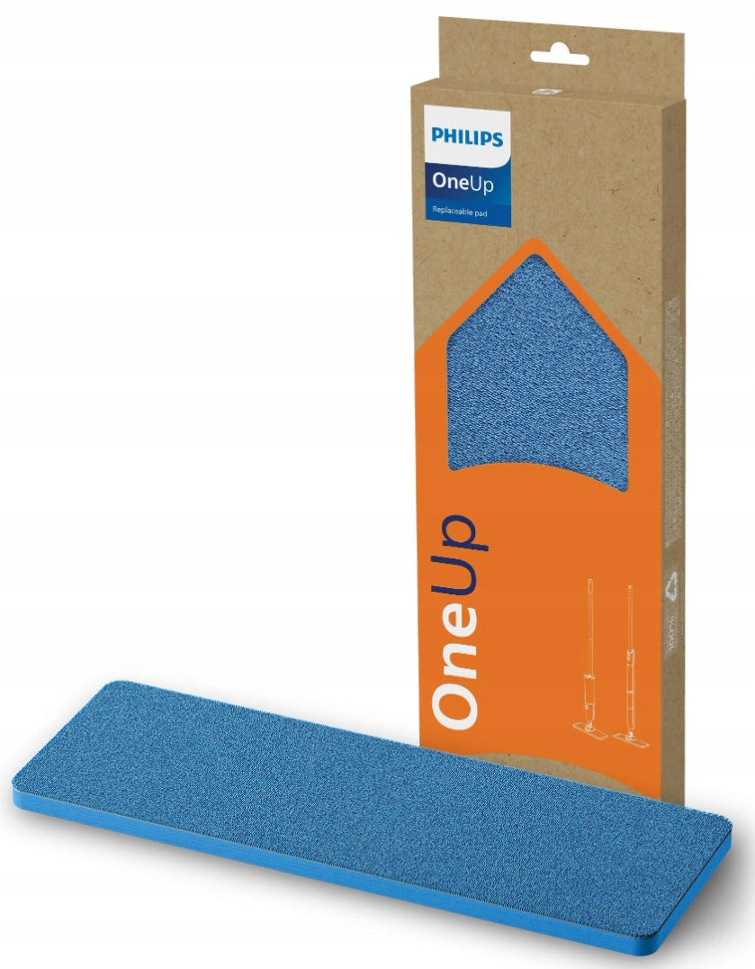 PAD WKŁAD DO MOPA PHILIPS OneUp XV1882 NAKŁADKA DO MODELI XV3101 XV5113 ściereczka myjąca podłogi, wymienna końcówka