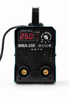 Spawarka inwertorowa inwerterowa LCD MMA 250A HOT start anti stick VRD do elektrod otulonych, 230 V, elektrody do 4 mm