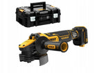 DeWALT Szlifierka kątowa bezszczotkowa DCG409VSNT 125mm 18V body w tstak przecinarka do metalu, do cięcia i szlifowania