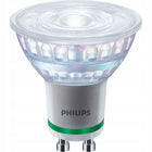 Żarówka LED GU10 philips 2.1W = 50W 190lm/W 2700K Ciepła 36° klasa a 6 szt. reflektorowa, spot do opraw sufitowych, 400