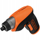 Akumulatorowy wkrętak wkrętarka 3,6V 1,5Ah ładowarka Black Decker CS3652LC elektryczny śrubokręt Li-Ion 5,5 Nm do