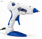 PISTOLET DO KLEJU NA GORĄCO KLEJARKA 100W + KLEJ WKŁADY 11MM MOCNY TECHTOOL aplikator termotopliwy do rękodzieła i