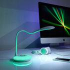 LAMPKA BIURKOWA LED NA BIURKO LAMPA 256 KOLORÓW RGB DO NAUKI DOTYKOWA USB regulowane ramię, ściemniana, zmienna barwa