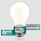 6x żarówka LED E27 filament klasa a 3,8W 840LM = 60W 4000K 360° lumiled tradycyjna bańka, neutralna biel, do lamp i